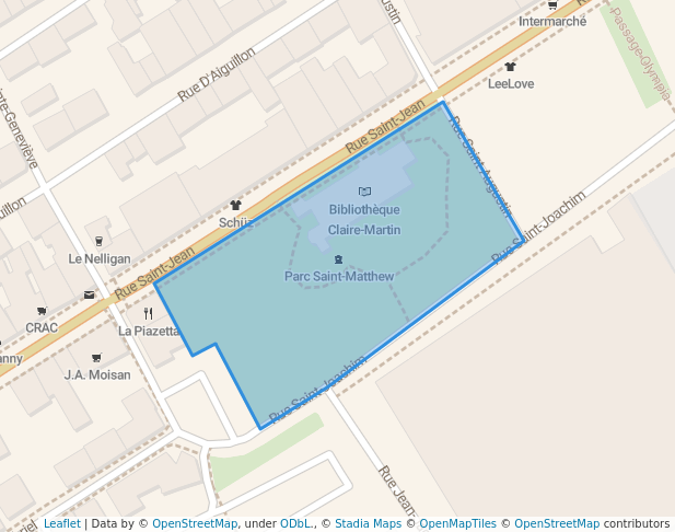 Parc Saint-Matthew