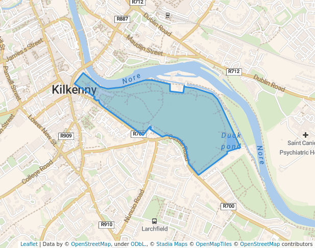 Kilkenny Castle Park