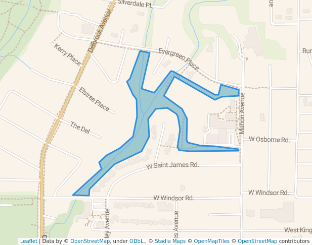 Evergreen Park in North Vancouver | Map and Routes