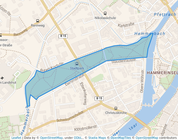 Albin-Lang-Stadtpark Landshut