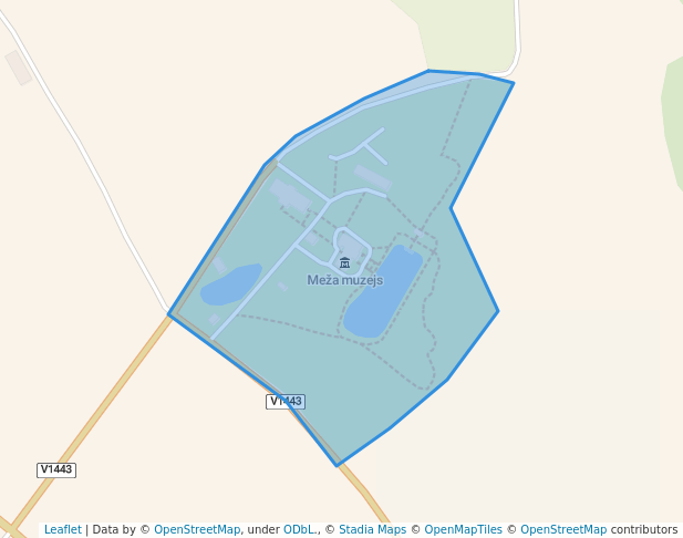 Jaunmokas Manor estate