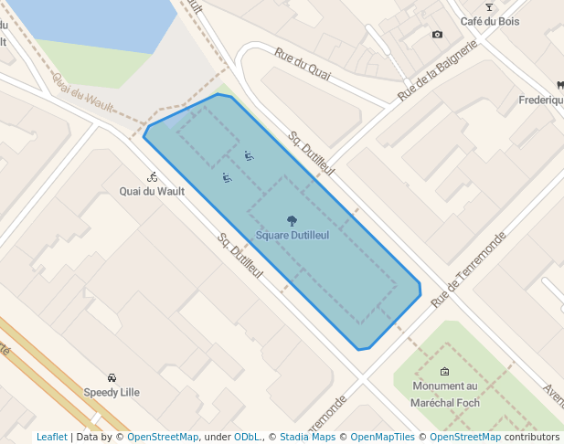 Square Dutilleul
