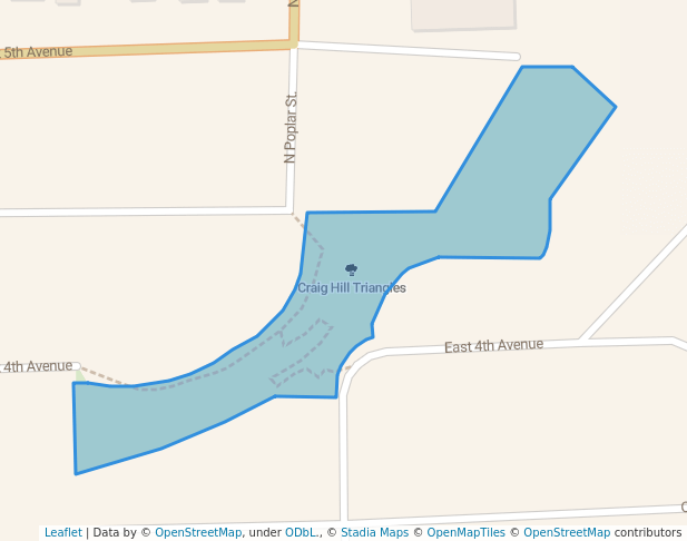 Craig Hill Triangles