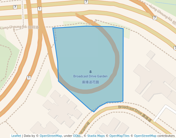 Broadcast Drive Garden