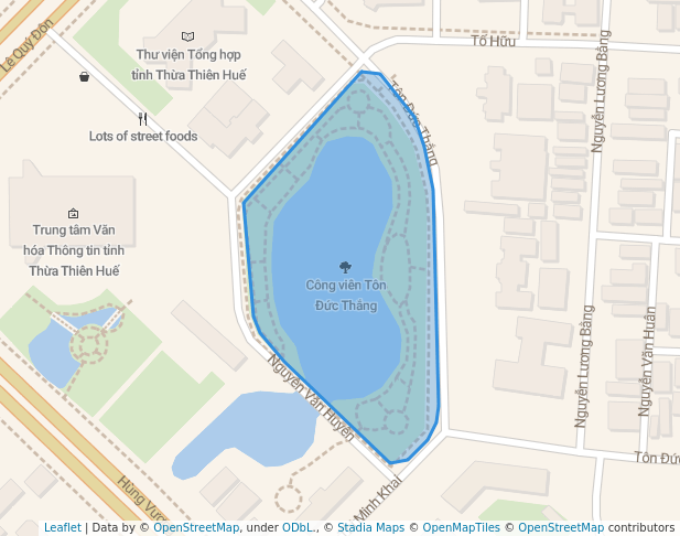 Công viên Tôn Đức Thắng