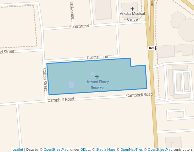 Howard Florey Reserve