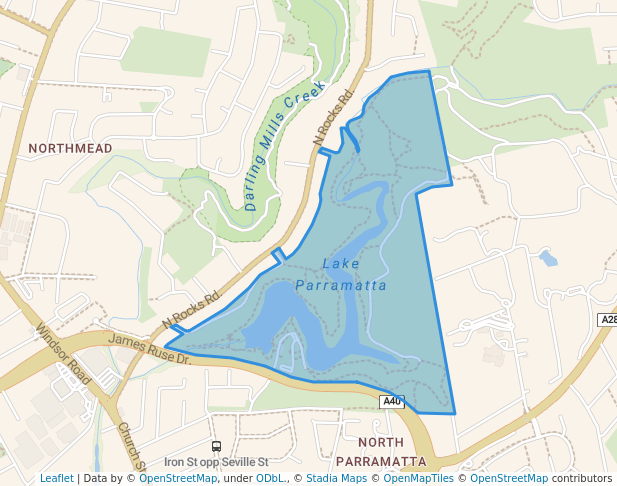 Lake Parramatta Reserve