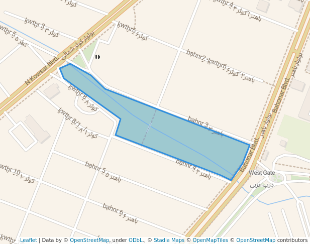 Kooye Daneshgah Park