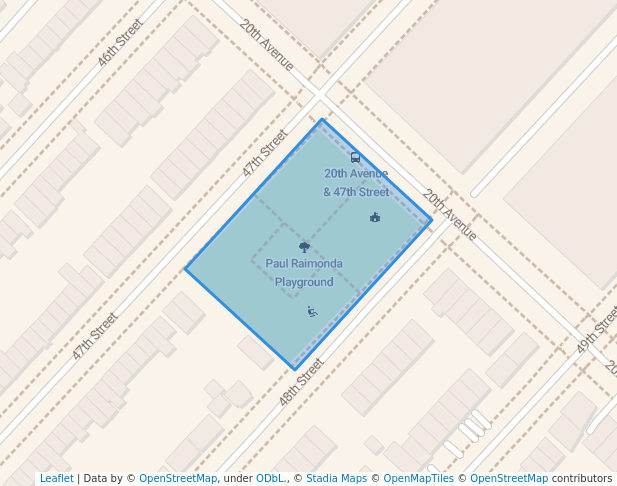 Paul Raimonda Playground