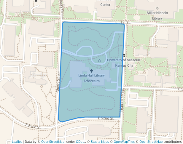 Linda Hall Library Arboretum