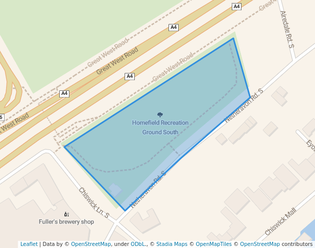 Homefield Recreation Ground South