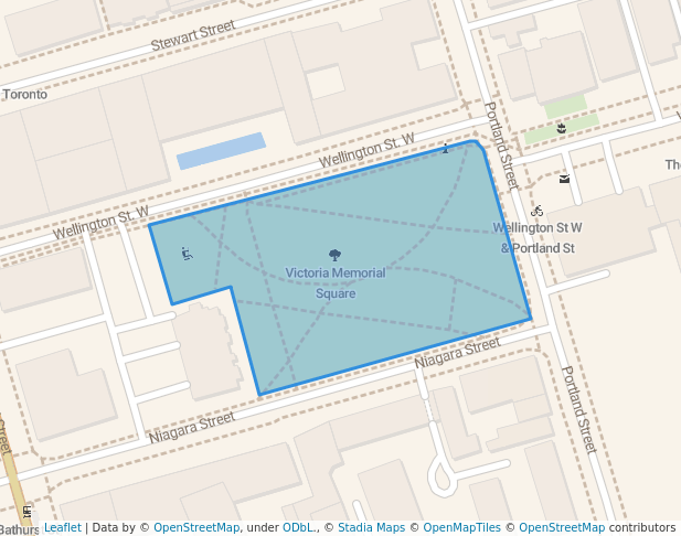 Victoria Memorial Square