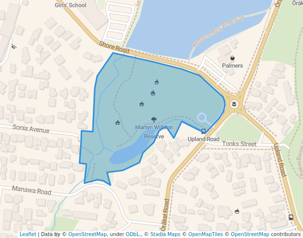 Martyn Willson Reserve