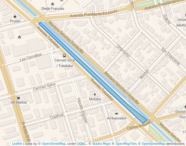 Parque Canal San Carlos