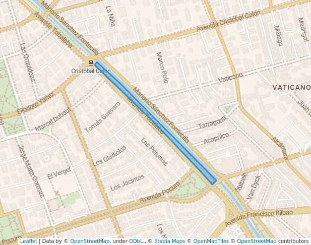 Parque Canal San Carlos