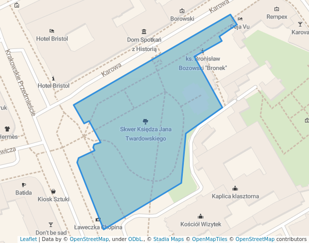 Skwer Księdza Jana Twardowskiego