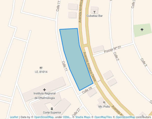 Parque turístico cultural César Vallejo