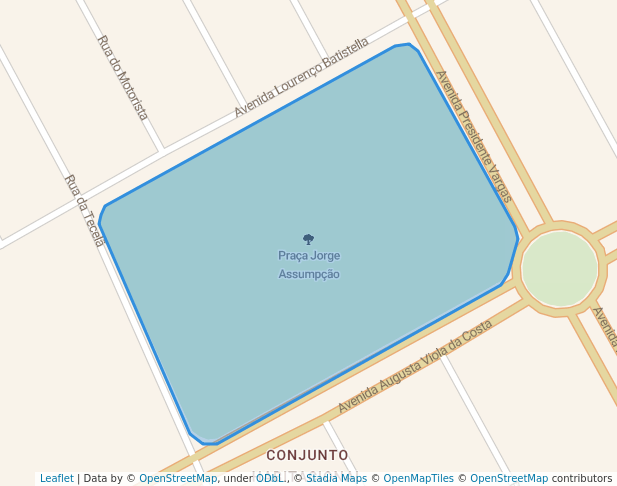 Praça Jorge Assumpção
