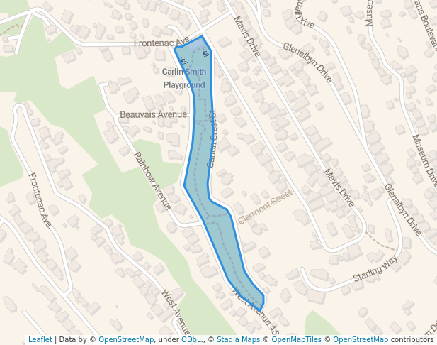 Carlin G. Smith Recreation Center