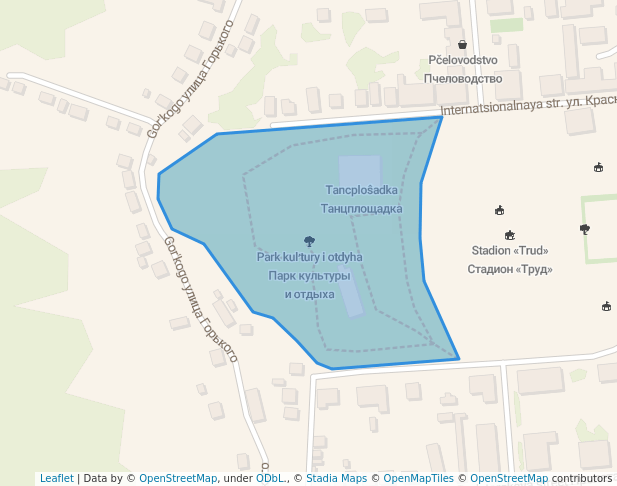 Парк культуры и отдыха