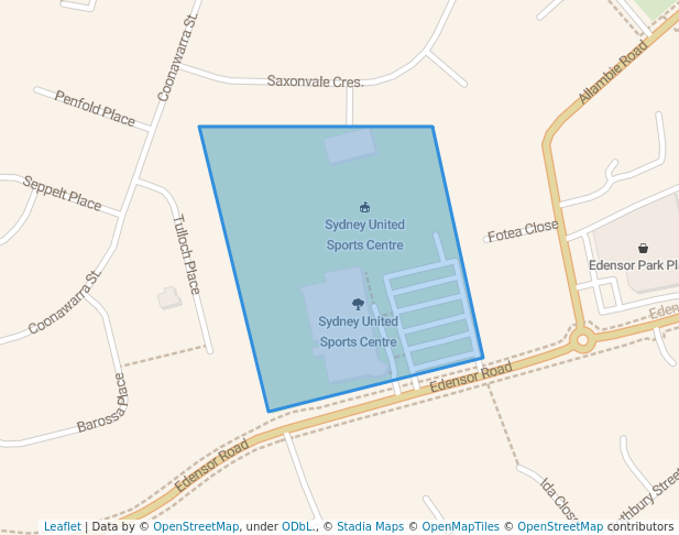 Sydney United Sports Centre