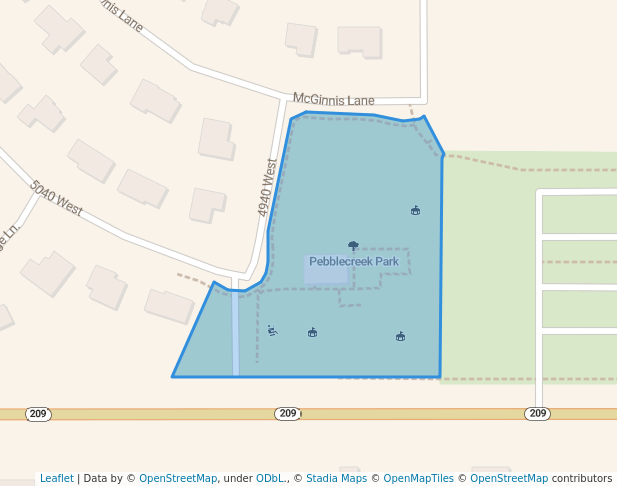 Pebblecreek Park