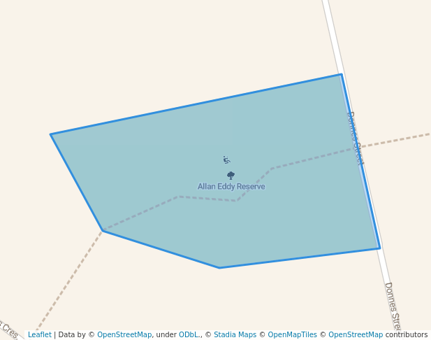 Allan Eddy Reserve