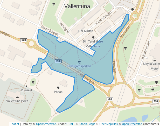 Prästgårdsparken