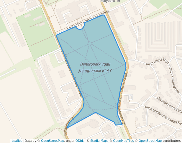 Дендропарк ВГАУ