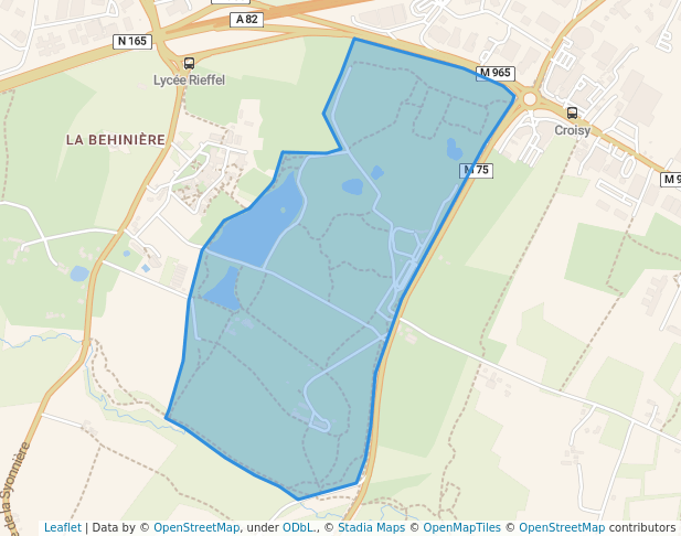 Parc de la Gournerie