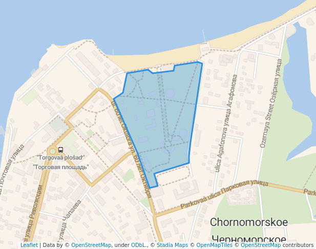 Комсомольский парк