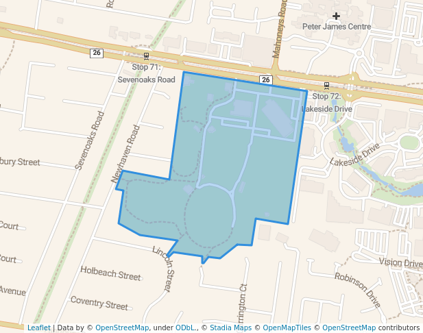 East Burwood Reserve