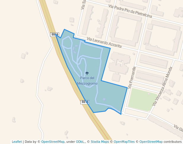 Parco del Mezzogiorno