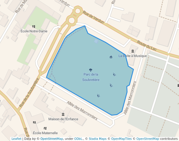 Parc de la Soubretière