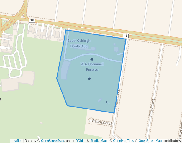 W.A. Scammell Reserve