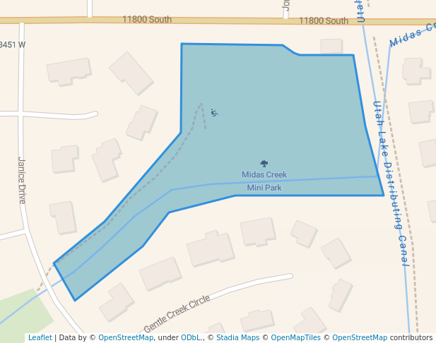 Midas Creek Mini Park