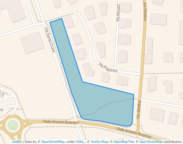 walking in Parco Robert Stephenson Smyth Baden Powell map in Bassano del Grappa