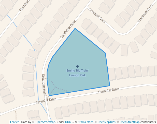 Smirle 'Big Train' Lawson Park