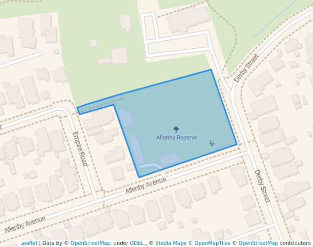 Allenby Reserve