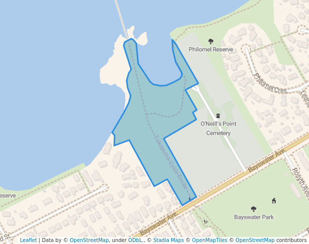 ONeills Cemetery Park