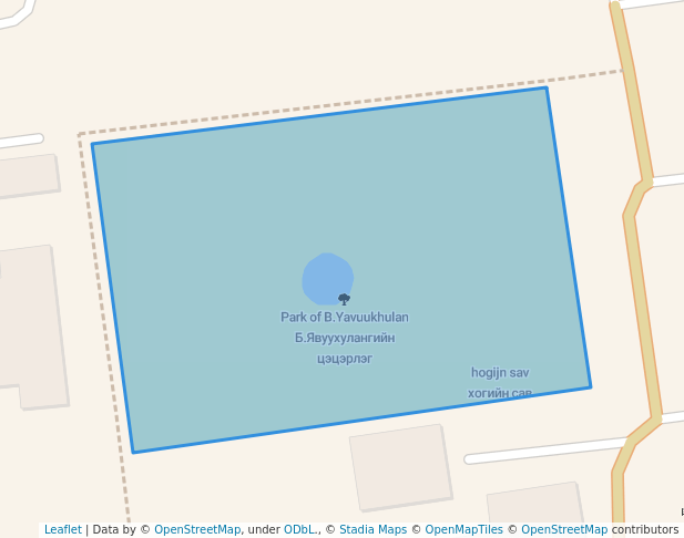 Park of B.Yavuukhulan