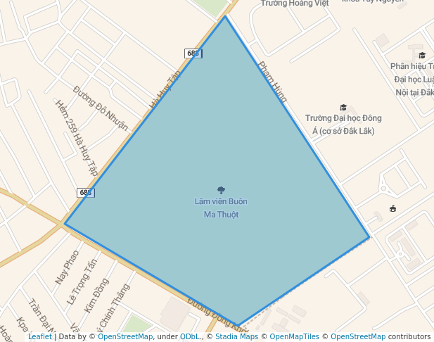 Lâm viên cảnh Thành phố