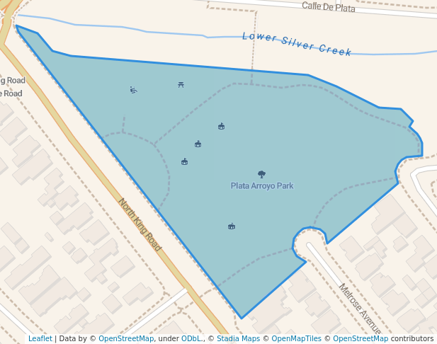 Plata Arroyo Park