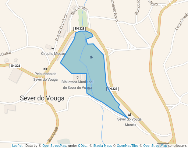 Parque de Lazer de Sever do Vouga