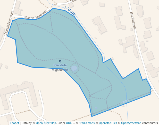 Parc de la Mignauderie