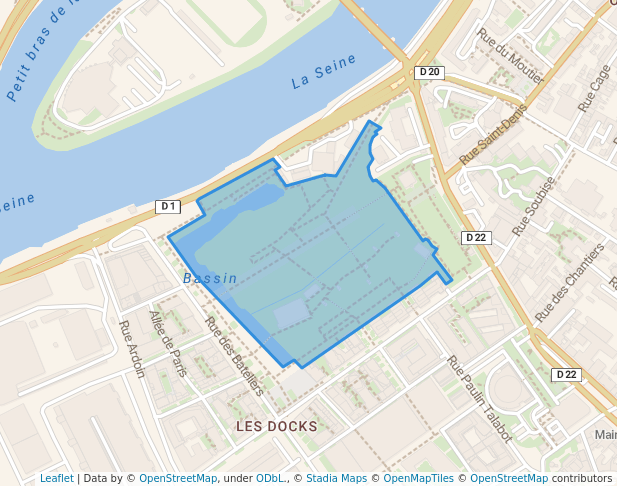 Grand Parc des Docks de Saint-Ouen