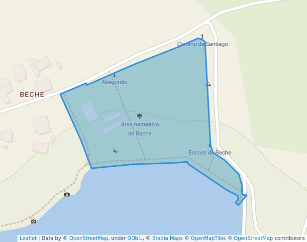Área recreativa de Beche