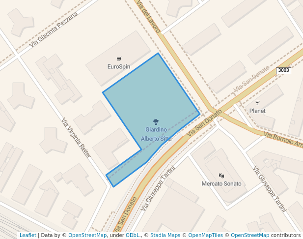 Giardino Alberto Sitta