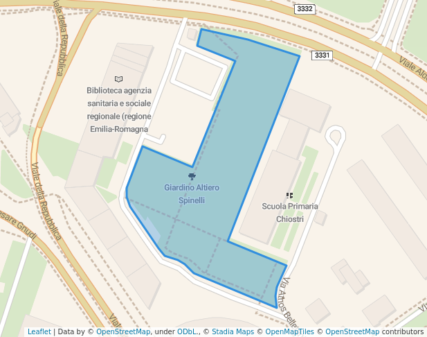 Giardino Altiero Spinelli