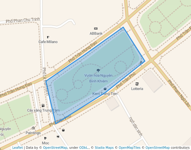 Vườn hoa Nguyễn Bỉnh Khiêm